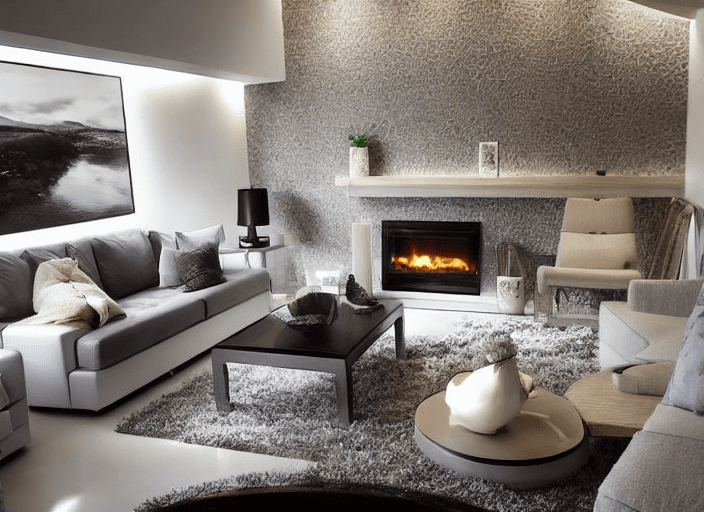 Generated photo of a room with MightyHomes.com