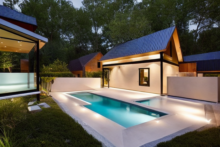 Generated photo of a room with MightyHomes.com